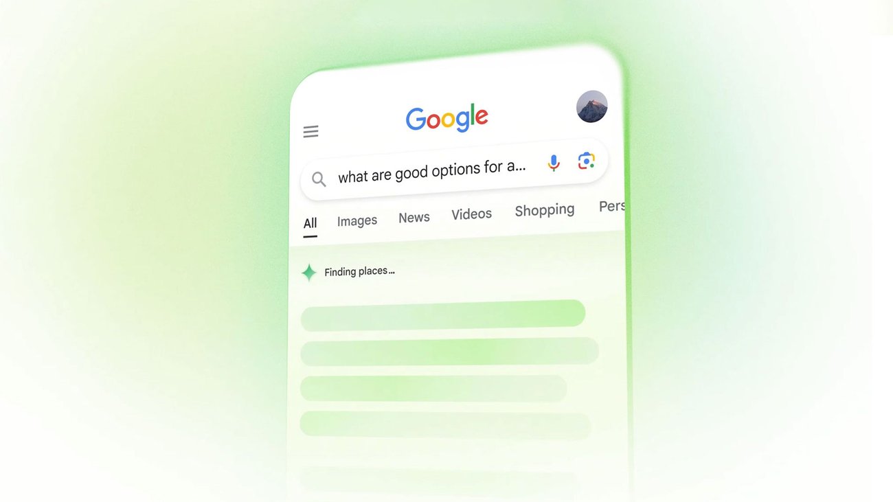 Google AI Overviews displaying an AI-generated answer above traditional search results in 2026