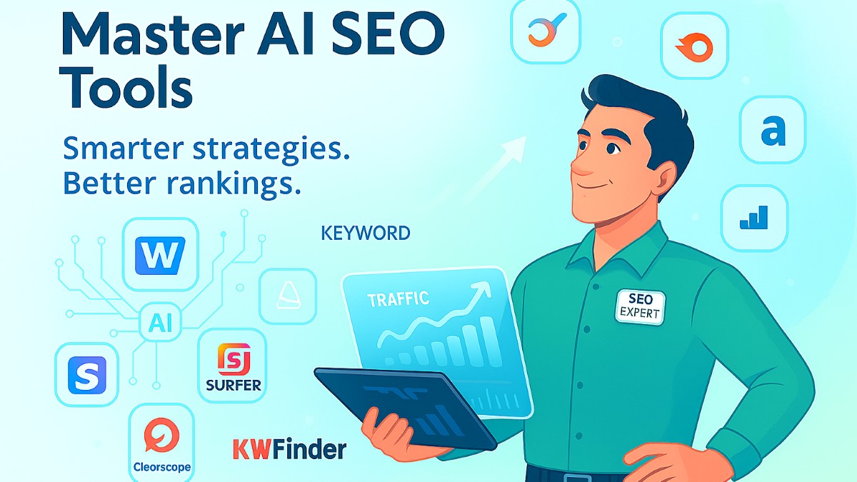 AISEO tool suite including LLM Optimizer, AI Humanizer, Outrank Article, and Site Audit
