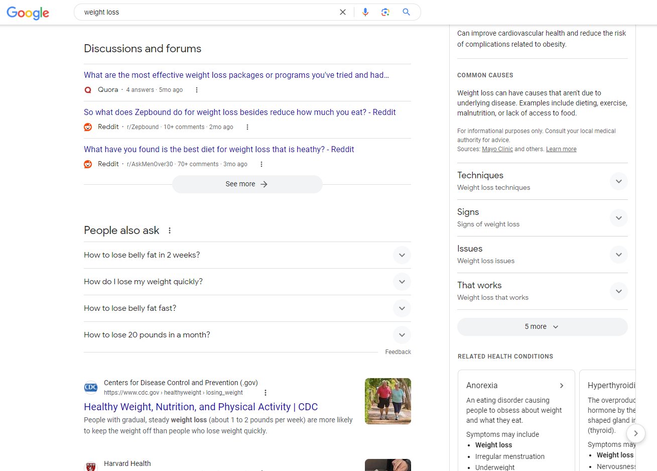 Reddit threads appearing as top results in Google search and AI Overview citations