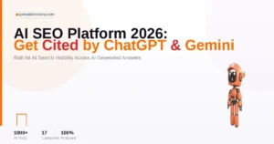 AI SEO Platform: Built for AI Search Visibility Across ChatGPT, Gemini & Google AI Overviews (2026)