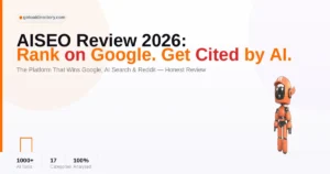 AISEO Review (2026): Rank on Google. Get Cited by AI. Win Reddit.