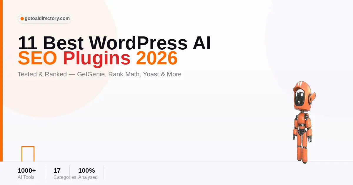 11 Best WordPress AI SEO Plugins for 2026 (Tested & Ranked)