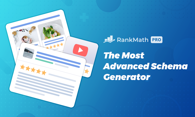 Schema Generator in Rank Math