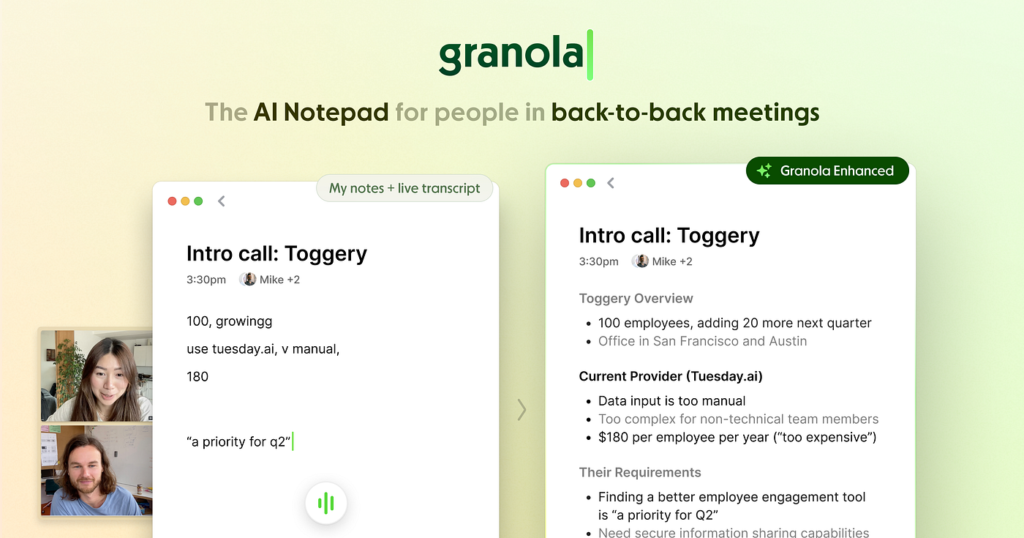 best AI tools for meeting notes in 2026