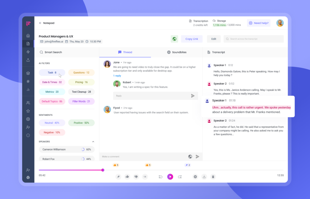best AI tools for meeting notes in 2026